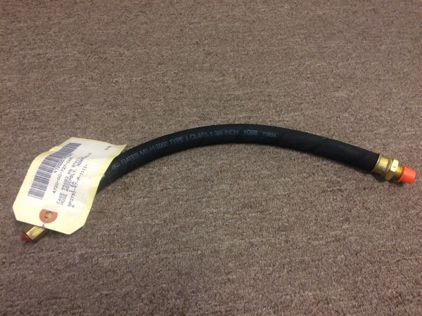 M35 VACUUM BOOSTER AND CONTROL HOSE ASSEMBLY 8741776, 4720-00-727-1627 NOS