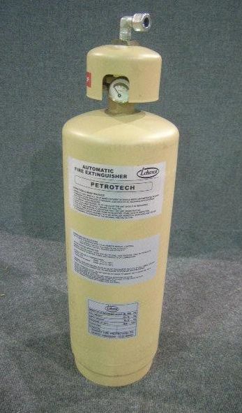 MRAP MAXXPRO FIRE EXTINGUISHER CYLINER 3113625C91L, 4210-01-559-9918 NOS