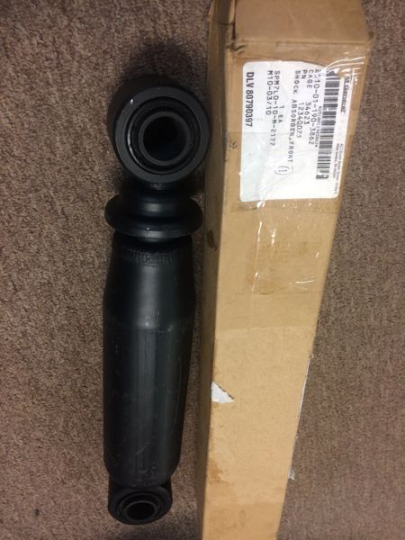 M998 FRONT SHOCK 12340071, 12480613-1, 70113, 5229649, 2510-01-190-3862 NOS