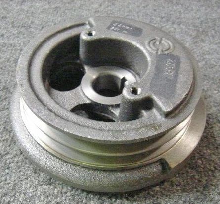 DETROIT DIESEL GROOVE PULLEY 23513867, 3020-01-461-0384 NOS