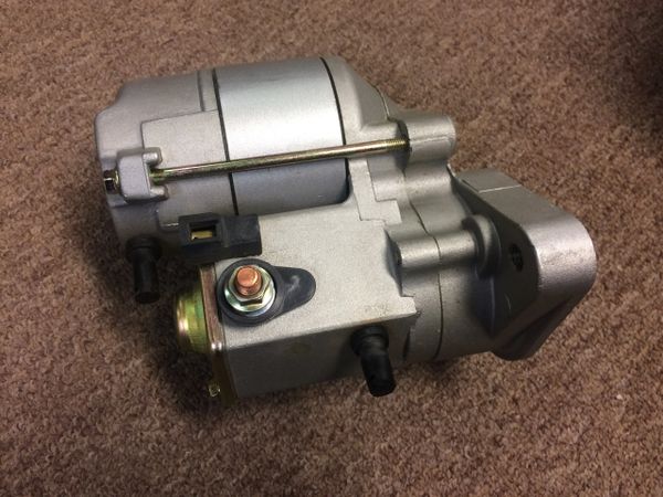 NIPPONDENSO 12 VOLT 9 TOOTH STARTER S18987 NEW