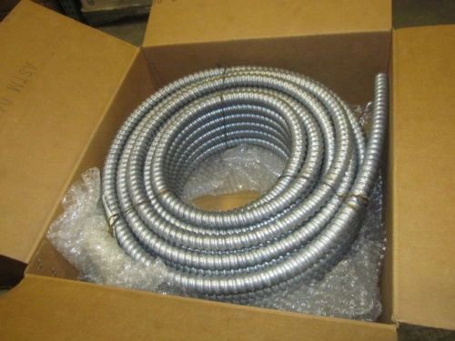 100' FOOT FLEXIBLE METAL CONDUCT NEW