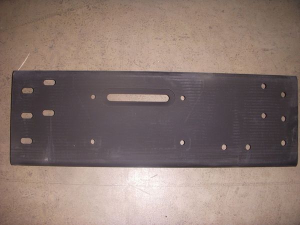 M998 FRONT HOWITZER PRIME MOVER BUMPER 12342395, 2540-01-361-8206 NOS
