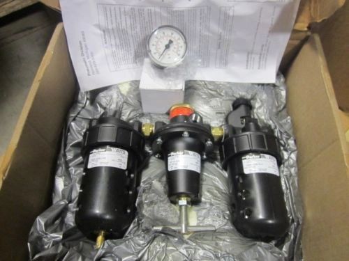 PARKER PNEUMATIC FILTER REGULATOR R119, L606, F602 NEW