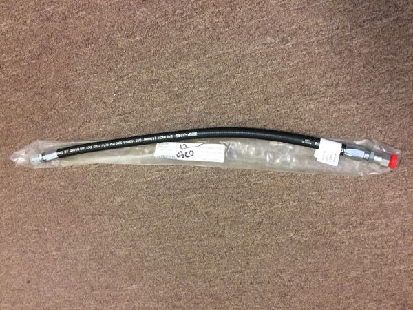 M998 POWER STEERING HYDRAULIC HOSE 12469061, 4720-01-470-3076 NOS