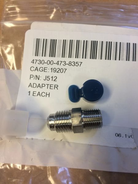 M1078 ADAPTER J512, 4730-00-473-8357 NOS