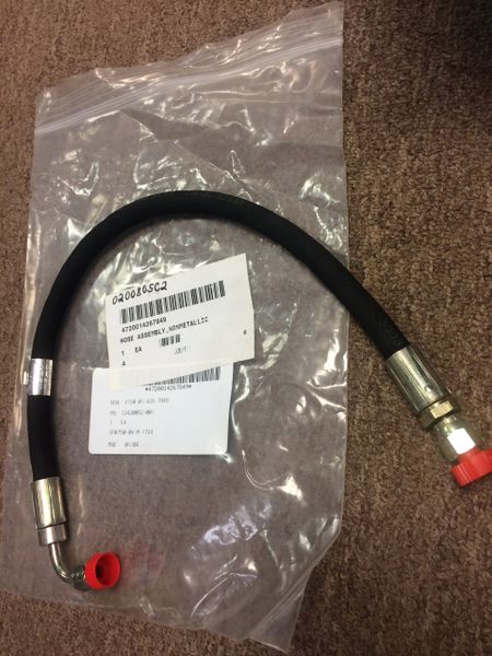 M1078 ENGINE FAN HOSE ASSEMBLY 12420062-001, 4720-01-426-7849 NOS