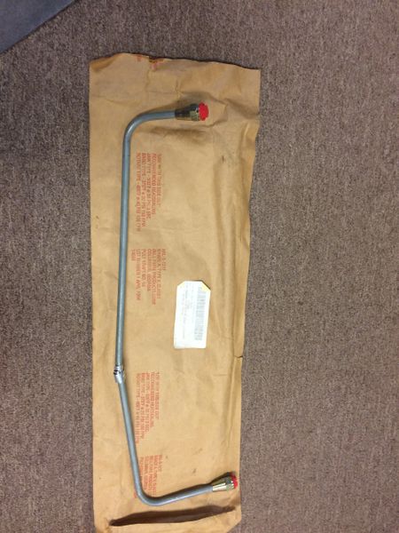 M996 M997 AMBULANCE HEATER FUEL LINE 12338587, 4710-01-265-3231 NOS