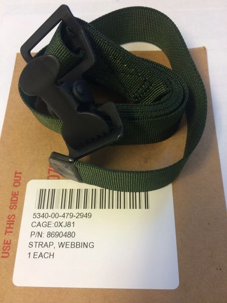 WEBBING STRAP 8690480, 5340-00-479-2949 NOS