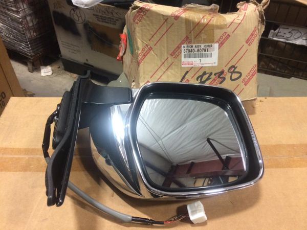 TOYOTA OUTER MIRROR ASSY 87940-60791 NEW