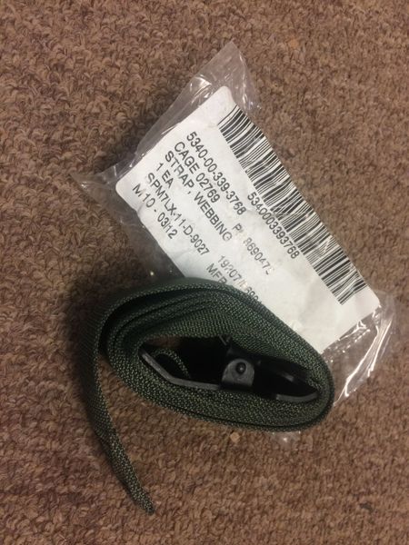 WEBBING STRAP, 8690475, 5340-00-339-3768 NOS