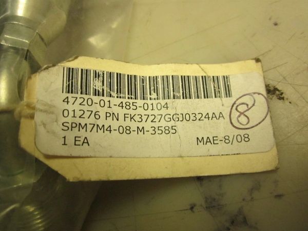 M1113 POWER STEERING HOSE 12469392-5, 4720-01-485-0104 NOS