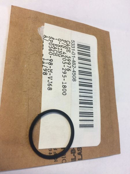 MULTIPURPOSE O-RING 4205-295-1800, 5331-01-482-4508 NOS