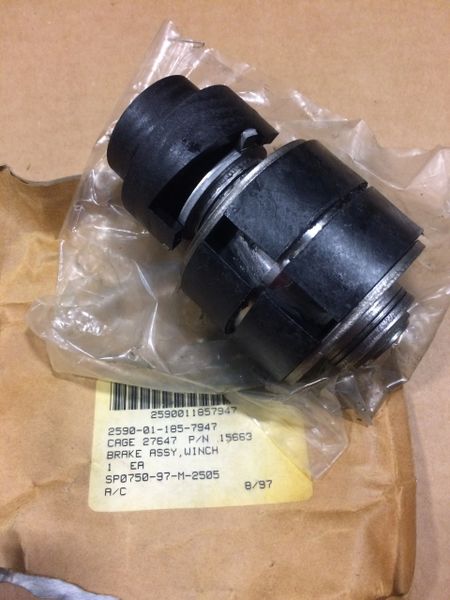 M998 WINCH BRAKE ASSEMBLY 15663, 2590-01-185-7947 NOS