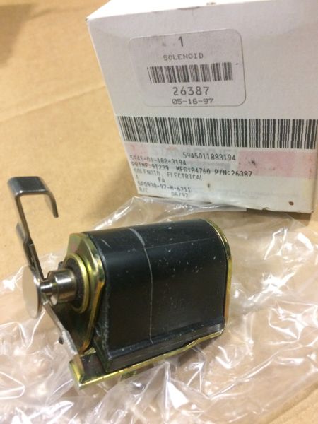 6.2, 6.5 SOLENOID RE62241, 27011, 5945-01-188-3194 NOS