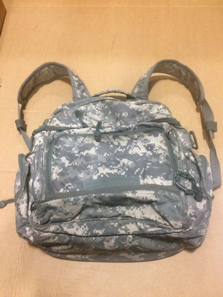 MILITARY ISSUED DIGITAL CAMO BACKPACK SURPLUS