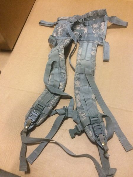 MOLLE II ENHANCED SHOULDER STRAPS (FRAME) A23900, 8465-01-524-7240 NOS