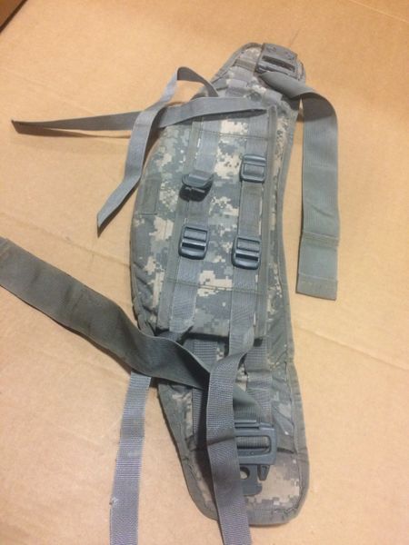 MOLLE II MOLDED WAISTBELT, MODULAR LIGHTWEIGHT LOAD-CARRYING EQUIPMENT CO/PD-02-02, 8465-01-524-7232 NOS