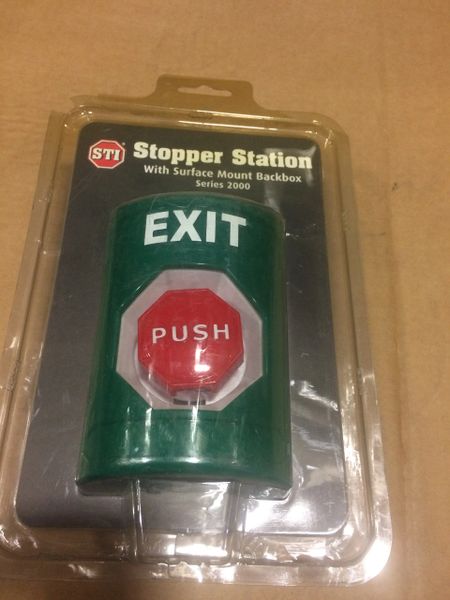 STI STOPPER STATION 2000 SERIES MODEL SS-2105X NEW