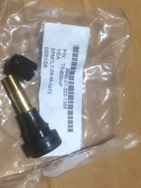 4 TIRE VALVE STEMS TR-600HP, 2640-01-302-1388 NEW