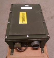 M998 TRANSMISSION MODULATOR CONTROL BOX RCSK17506, 2520-01-422-8317 NOS