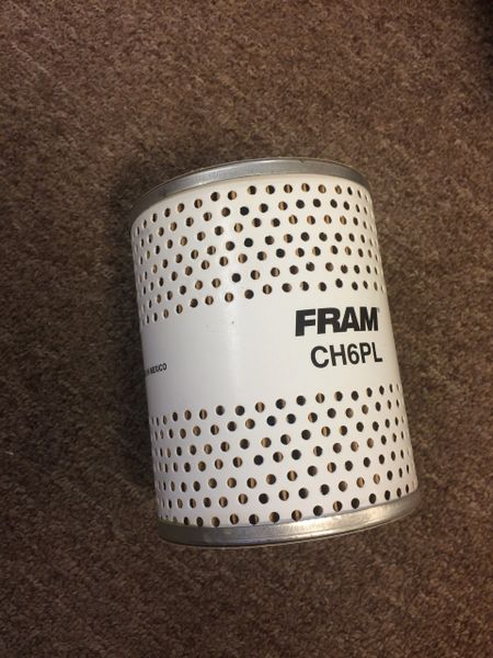 MEP GENERATOR FILTER MS35802-2, 2940-00-580-6304 NOS