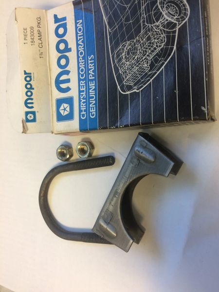 MOPAR PIPE CLAMP 1843009, 1-3/4" NOS