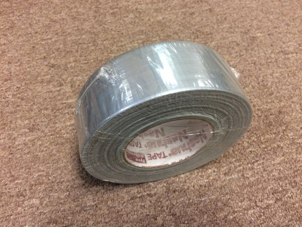 1 CASE OF 12 ROLLS NASHUA DUCT 2" TAPE NOS