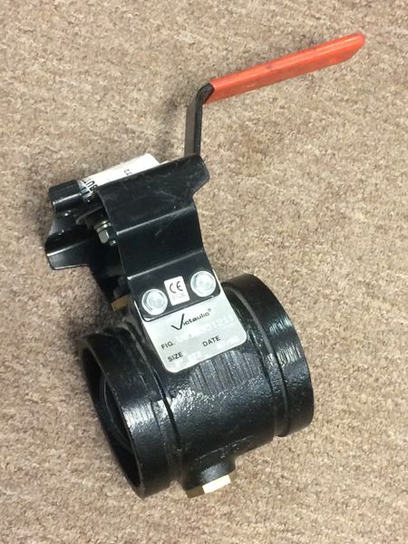 VICTAULIC 3" BUTTERFLY VALVE V030351211 NOS