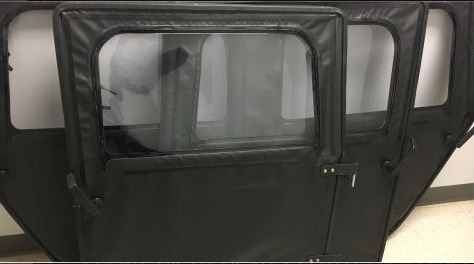 M998 BLACK 4-MAN DOOR KIT NEW