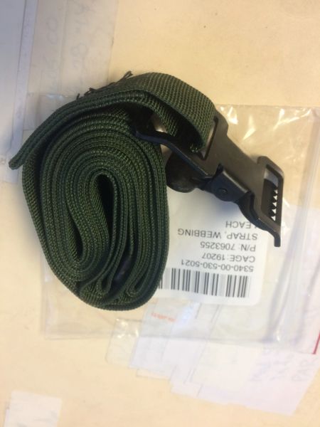 5340-00-980-9277 - WEBBING STRAP, 10900880, 00-980-9277, 009809277