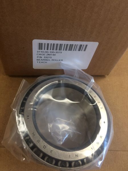 5 TON ROLLER BEARING 33275, 3110-00-100-3575 NOS