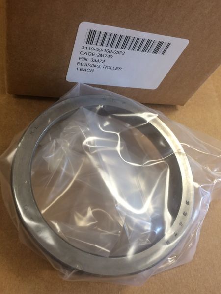 5 TON ROLLER BEARING 33472, 3110-00-100-0573 NOS