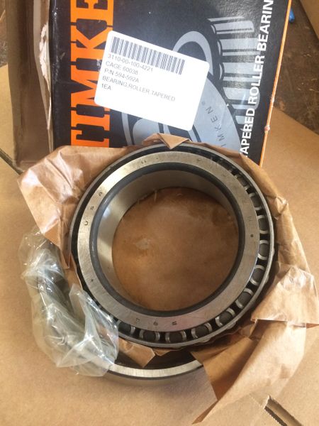 5 TON ROLLER BEARING 594-592A, 3110-00-100-4221 NOS