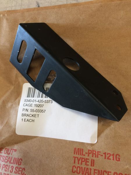 M1113, M1114 MOUNTING BRACKET 55-03357, 5340-01-420-5373 NOS