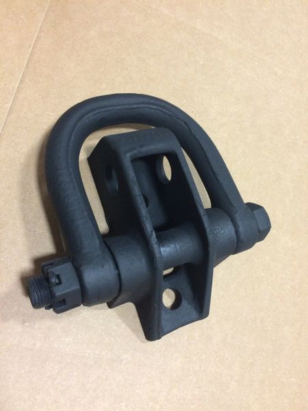 M998 FRONT BUMPER LIFTING SHACKLE ASSEMBLY 12342404, 12342354, 4030-01-316-1551 NOS