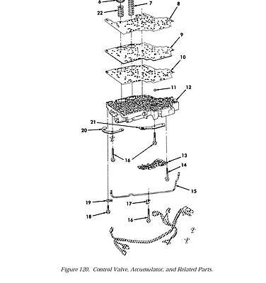 M998A1 TRANSMISSION CONTROL VALVE ASSEMBLY 5715682 NOS