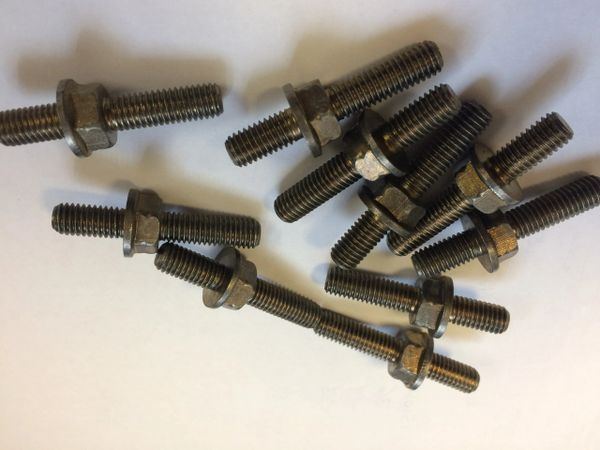 (10) M998 STUDS 14033818, 5740039, 5307-01-154-9586 NOS