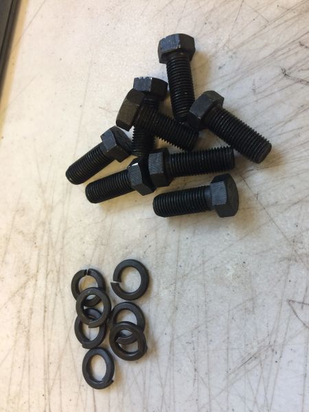 M998 REAR HALFSHAFT MOUNTING BOLTS AND WASHERS 11513606, 11500177, NOS