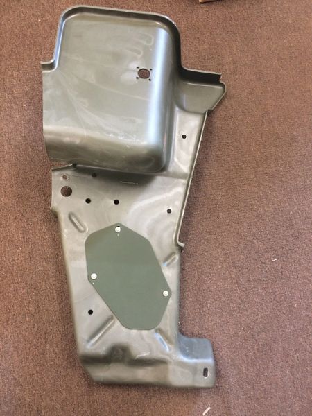 M998 L.H. SPLASH GUARD 12446953, 2540-01-176-6521 NOS