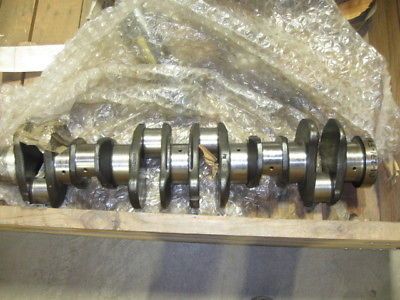 CUMMINS CRANKSHAFT 3918986 3904363 NOS