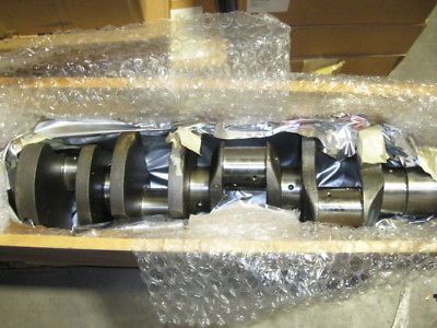 CUMMINS CRANKSHAFT 158370 161960, 2815-00-907-9013 NOS