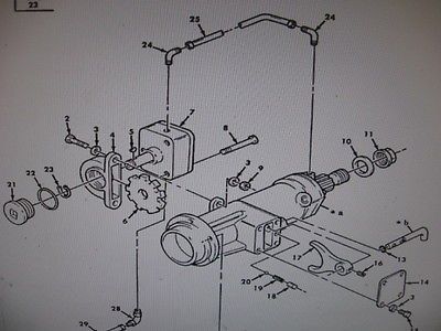 M939 TRANSFER POWERTAKE OFF ASSEMBLY MPS2813 NOS