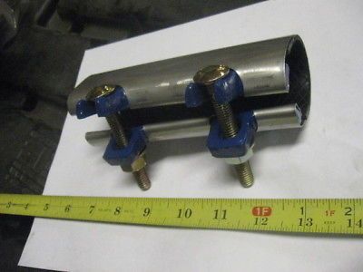 SMITH BLAIR PIPE CLAMP 244-00019006-000 1-1/2" X 6" NEW SURPLUS