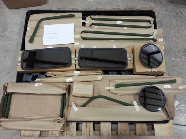 M35 2.5 TON MIRROR KIT 12300911, 2590-01-193-1747 NOS