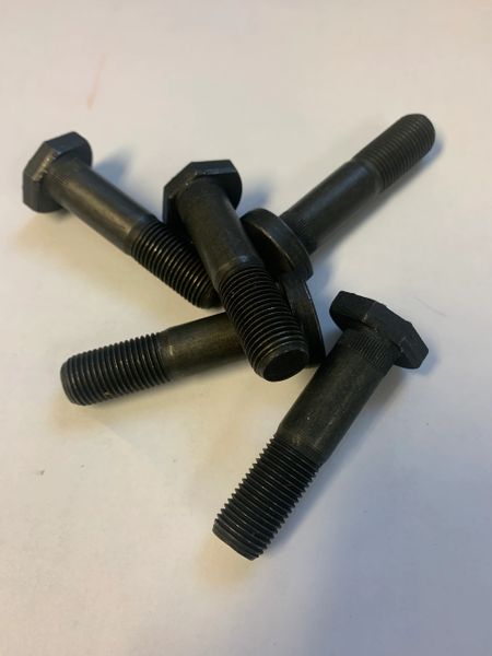 5 M1108, M1009 RIBBED SHOULDER BOLTS 462856, 5306-01-150-5893 NOS