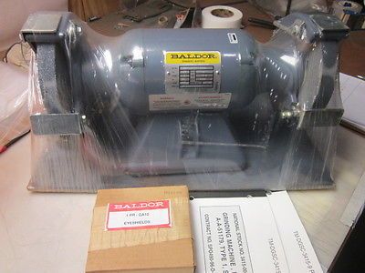 BALDOR .3 HP UTILITY GRINDING MACHINE 3600 RPM NEW