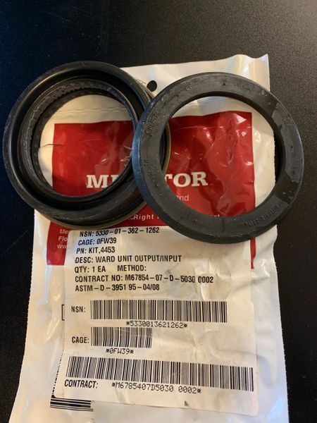 MERITOR SEAL KIT 4453, A1205T2256, 5330-01-362-1262 NOS