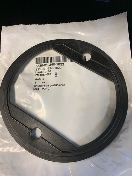 M998 GASKET 12338382, 5330-01-246-1822 NOS