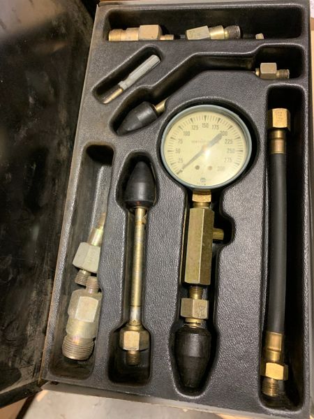 CYLINDER COMPRESSION TESTER MILT103011B, 4910-00-250-2423 NOS-1